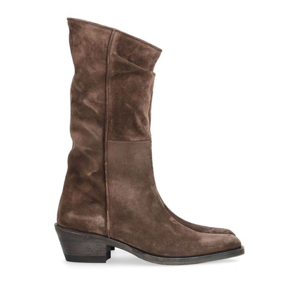 Khaite Women Clive Suede Boots